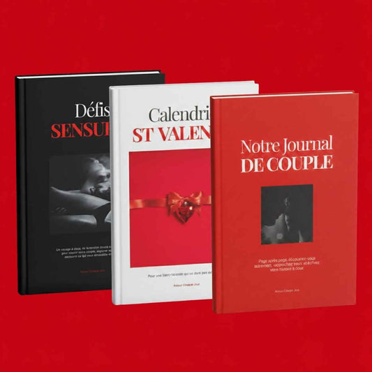 Pack Triologie Amour