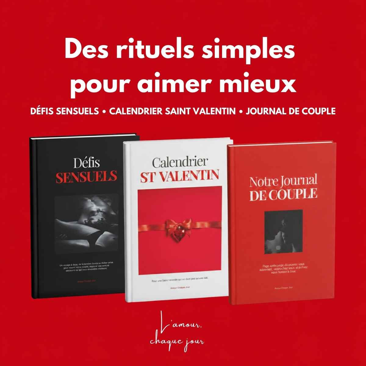 Pack Triologie Amour