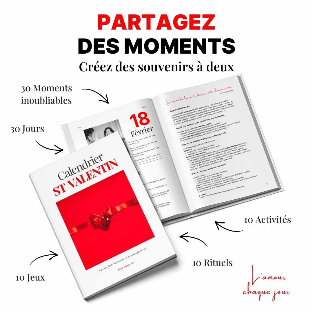 Pack Triologie Amour